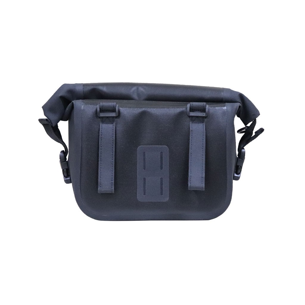 TAS HANDEL SEPEDA PACIFIC HANDLE BAR BAG 600D NYLON BK ST-F493 SYTE