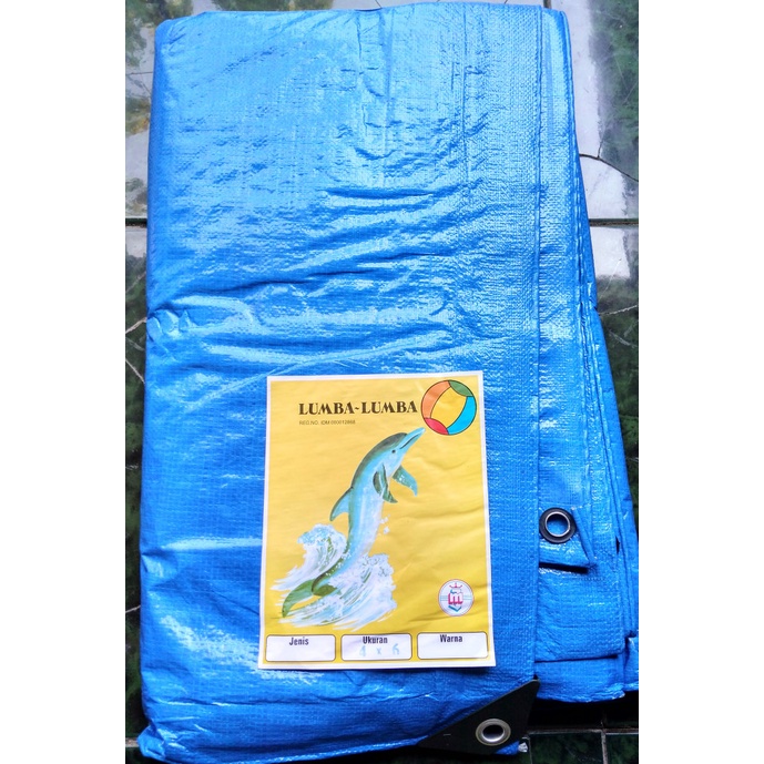 Terpal Plastik 4 x 6