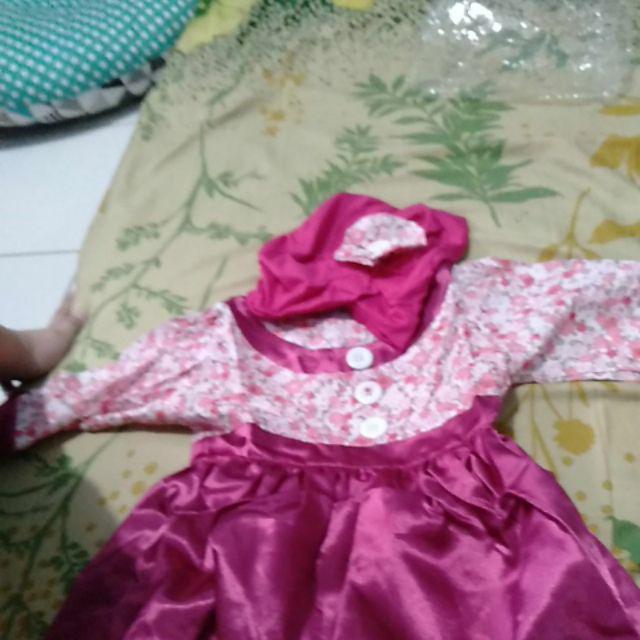 Gamis Anak Baju  Bayi  Perempuan  Setelan Bayi  Perempuan  