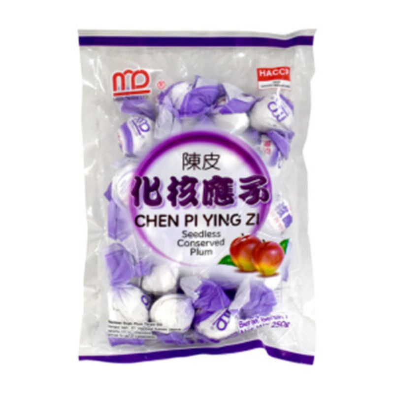 

(MANISAN) CHEN PI YING ZI PLUM SEEDLESS 250GR