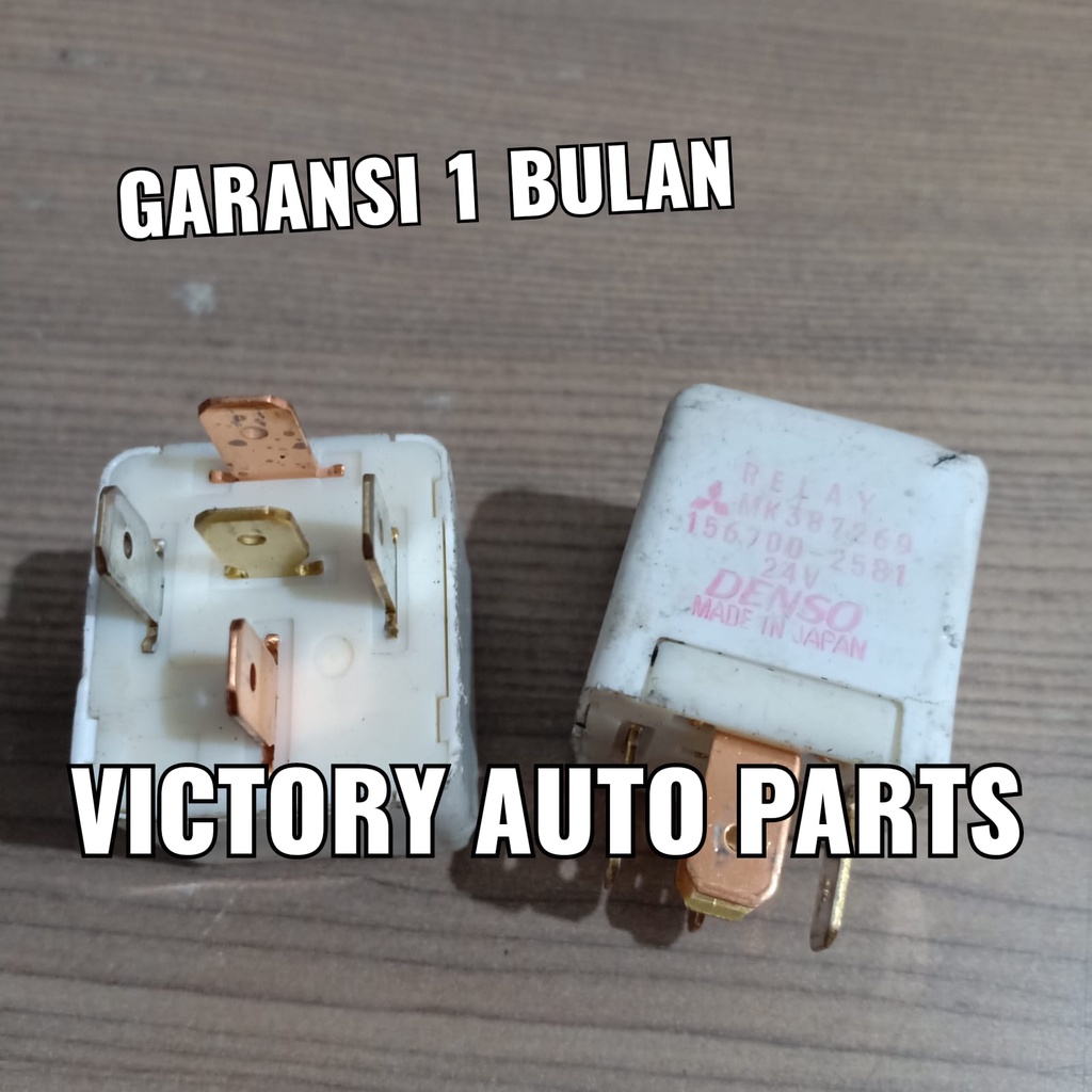 Relay denso part 156700-2581 24v ORI COPOTAN