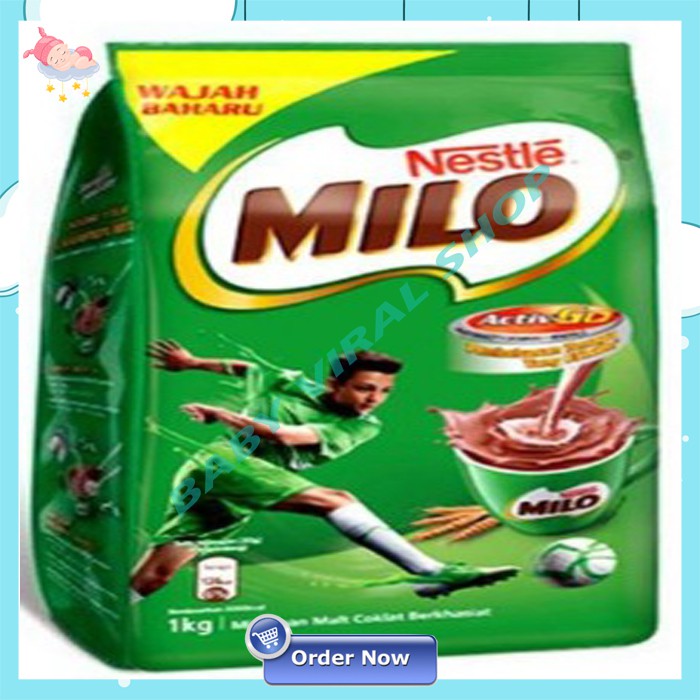 

Milo Actigen 1kg Milo Actigen 1kg Milo Activ Go minuman serbuk coklat dengan malt Susu Bubuk NS 300