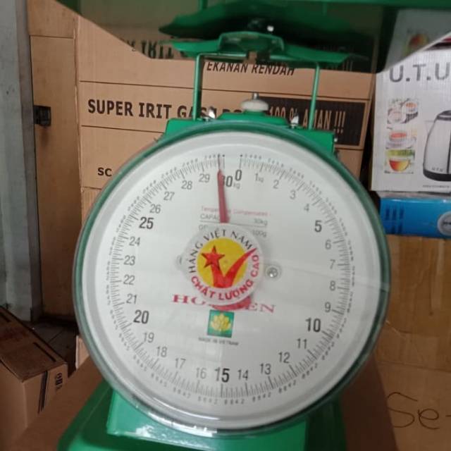 Hoasen Timbangan Duduk Vietnam - Dial Spring Scale 30 kg