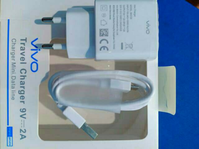 Charger VIVO Original 100% Fast Charging 9V-2A / Charger Vivo V11 V9 V7 V5 V5max V3max Y71 Y83 Y91