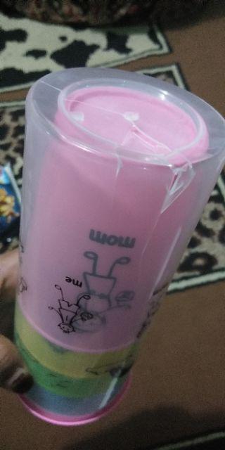 Grosir! Gelas Set Bigy B/gelas Family Ayah Ibu Kakak Adik
