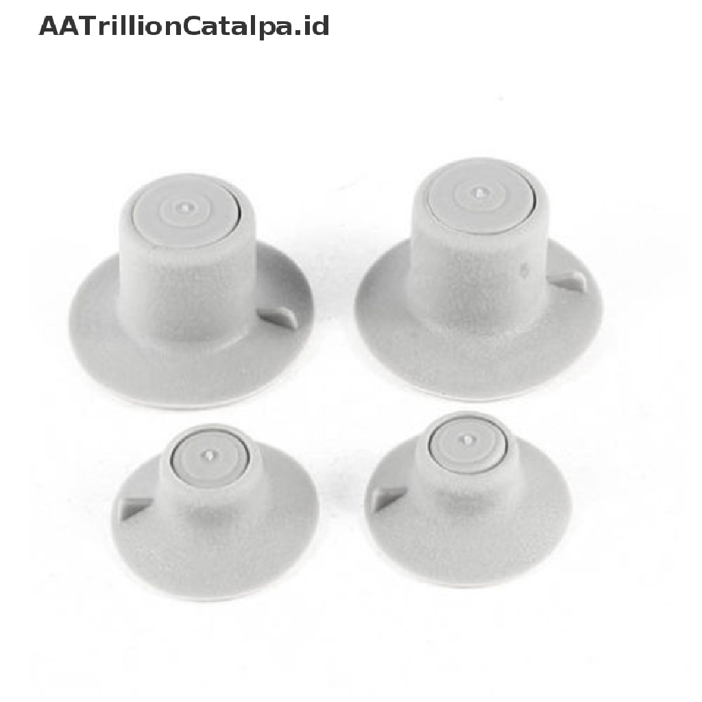 (AATrillionCatalpa) 2pcs Stand Pad Pendingin Anti Slip Untuk Laptop / Notebook