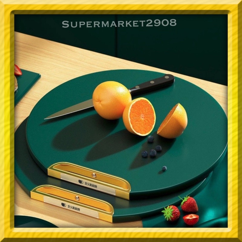 Talenen Bulat Anti Jamur Multifungsi Non Slip Bahan Plastik PE