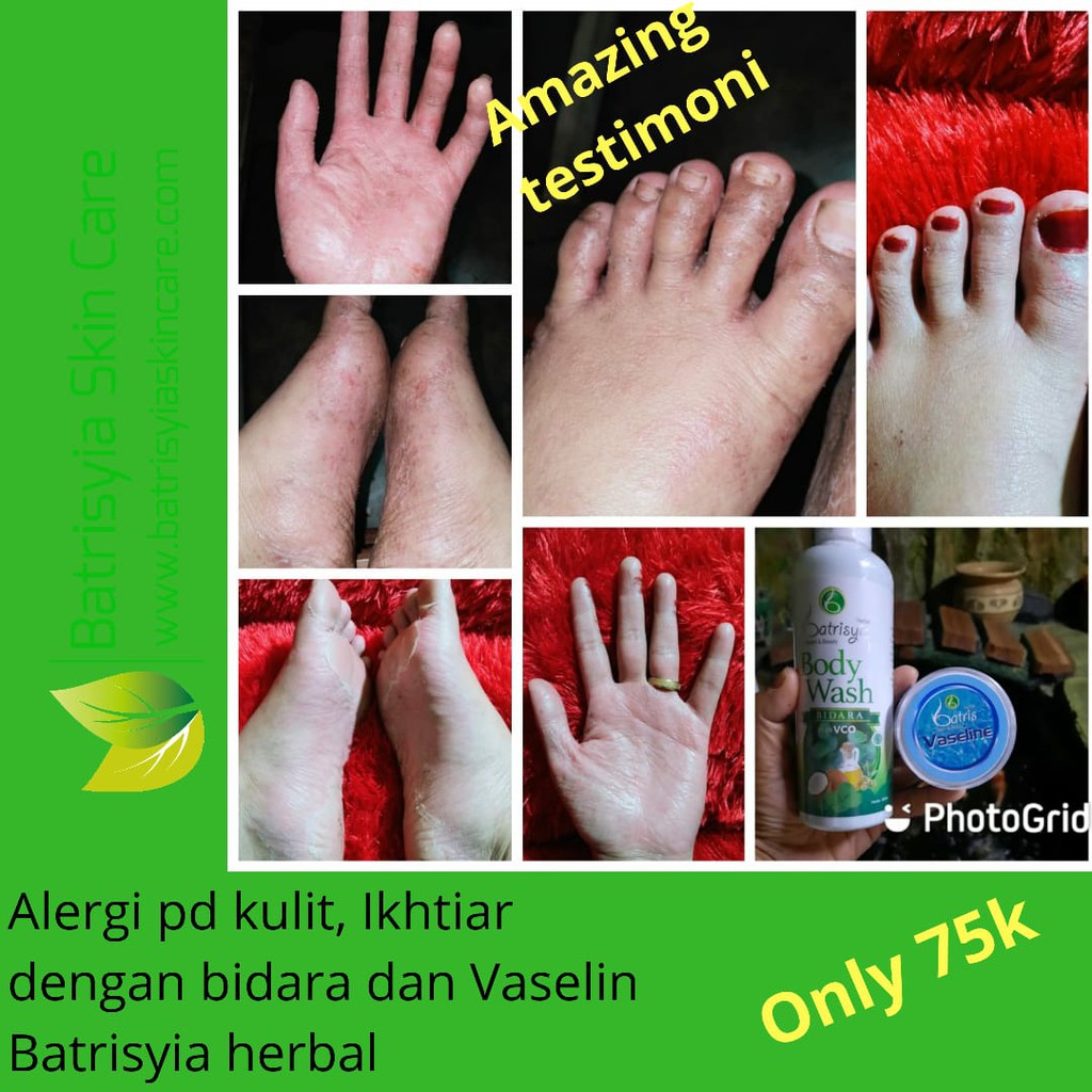 Sabun TTT Top to Toe Wash Bidara Batrisyia Herbal 200 ml