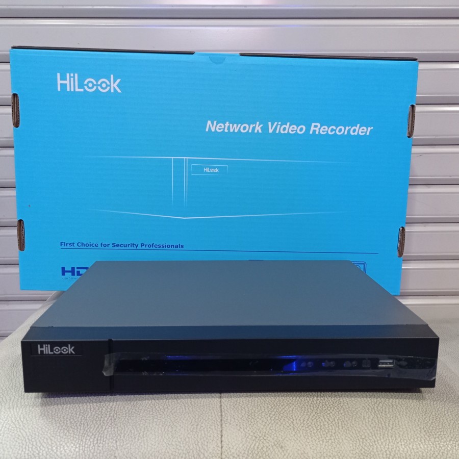 NVR Hilook NVR-108MH-D 8 Channel Original Garansi 2 Tahun