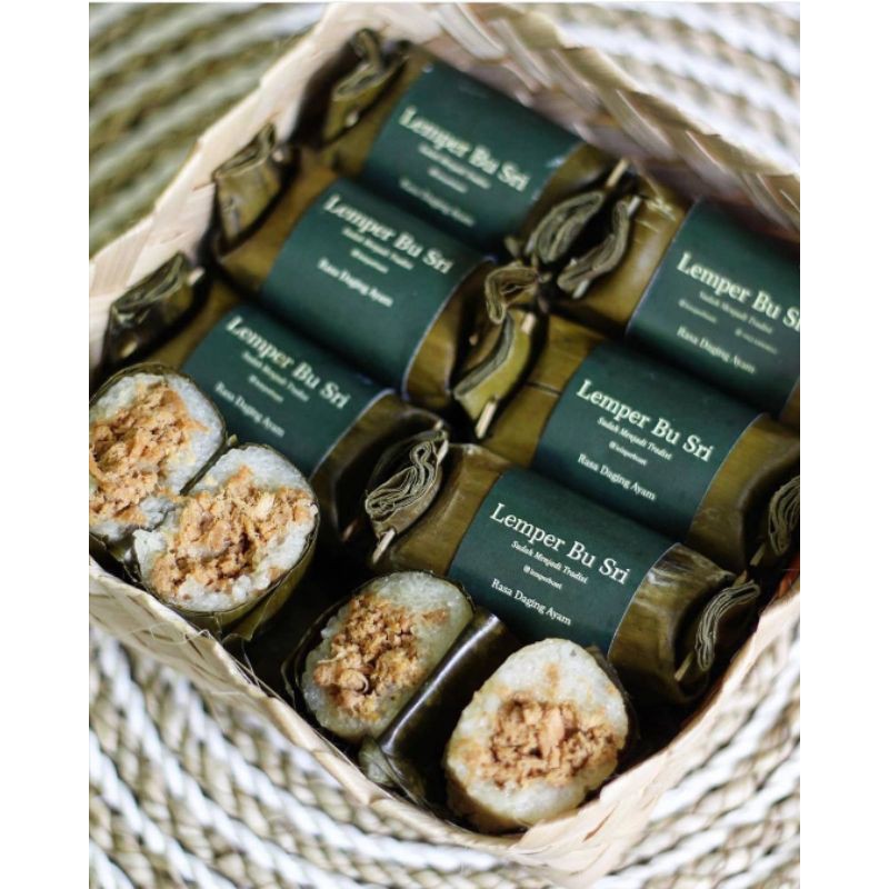 

Lemper Bu Sri Isi 5 Lemper Hitz Jogja Oleh Oleh Khas Jogja