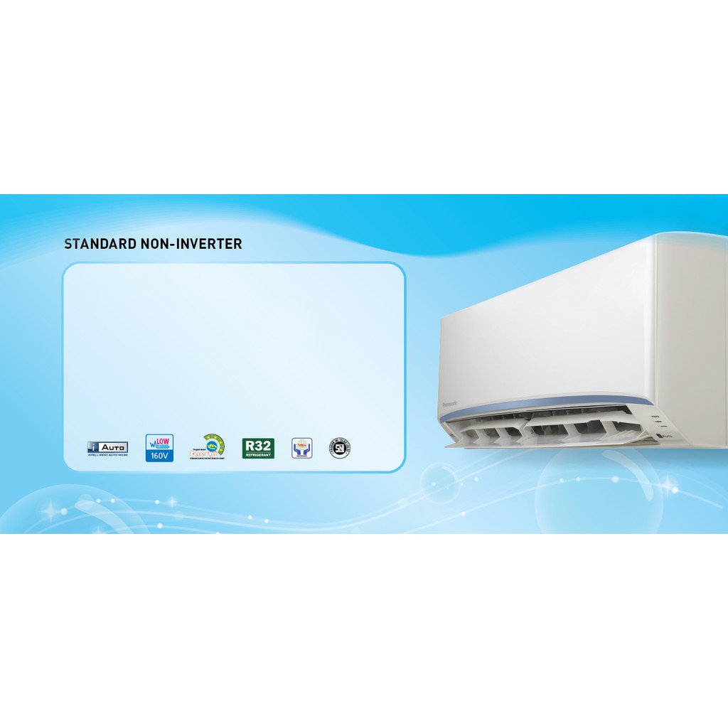 AC Panasonic CSYN5WKJ Standart Series AC [1/2 PK] UNIT OUTDOOR INDOOR