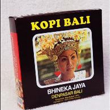 Kopi Bali Janger Cap Kupu Kupu Bola Dunia 250 Gram