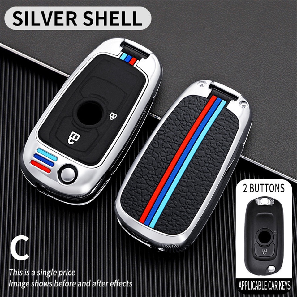 Casing Kunci Mobil Model Flip Untuk Opel Vauxhall Astra K Corsa E Buick VERANO ENCORE GX GL6