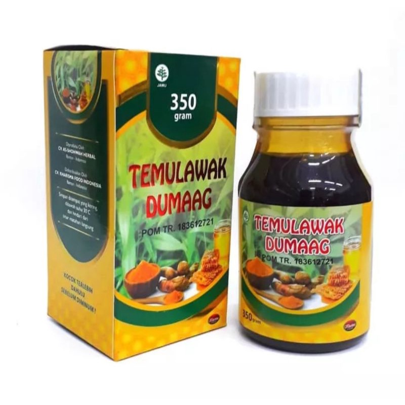 

Madu Temulawak Dumaag 350 gram Mengobati Asam Lambung
