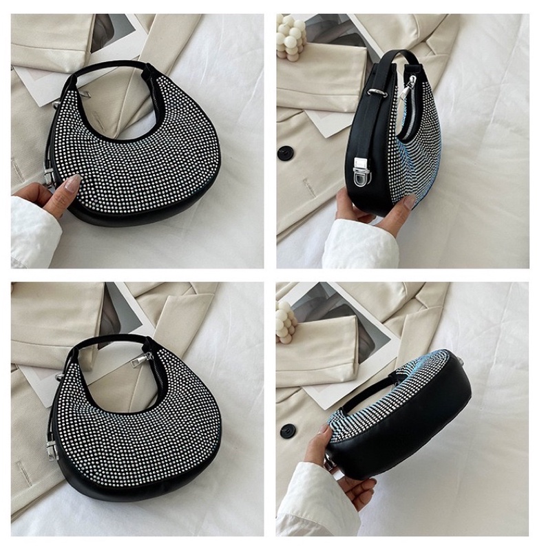 TAS WANITA 3149 - TAS SHOULDER BAG WANITA IMPORT MURAH - TAS FUJI - TAS BAHU WANITA BATAM JAKARTA - TAS PESTA KONDANGAN WANITA - E1