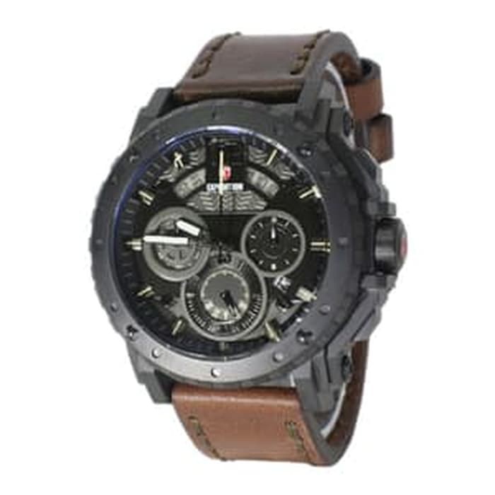 Jam Tangan Pengingat Sholat - Hitam