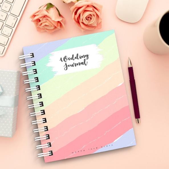 

♧ [MOCHALOVESTORY] Wedding Journal / Wedding Planner Wedding Book ♢