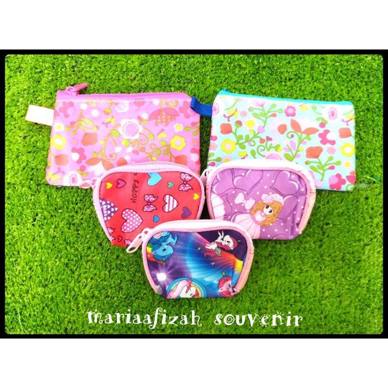 Dompet emas/minigold-antam/dompet koin/dompet kartu/ dompet hp/dompet kerang/dompet unyil