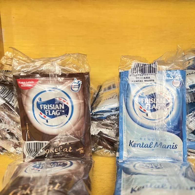 

Frisian Flag Bendera Susu Kental Manis