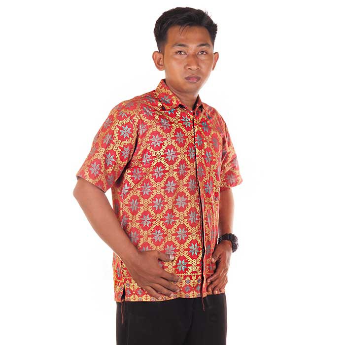 Kemeja Batik Prada Syarif