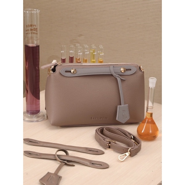 LOCAL.ID - Neva Bag Medium MAUVE