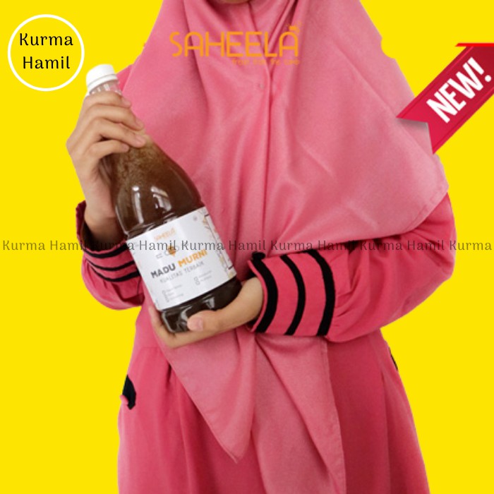 

Madu Murni Saheela 1.300 gram