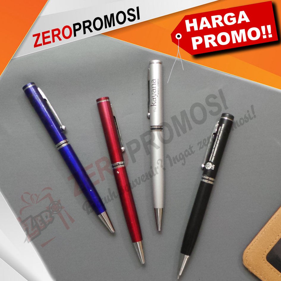

Souvenir Kantor Eksklusif Pulpen Besi 870 Cetak Logo