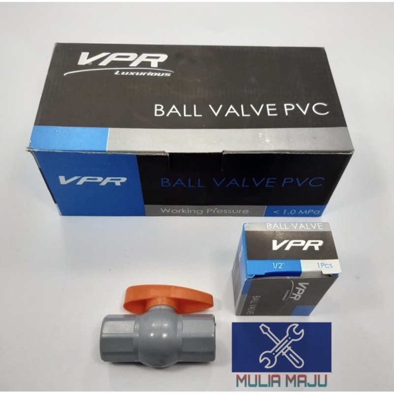 BALL VALVE PVC /BALL VALVE /STOP KRAN PVC TERMURAH