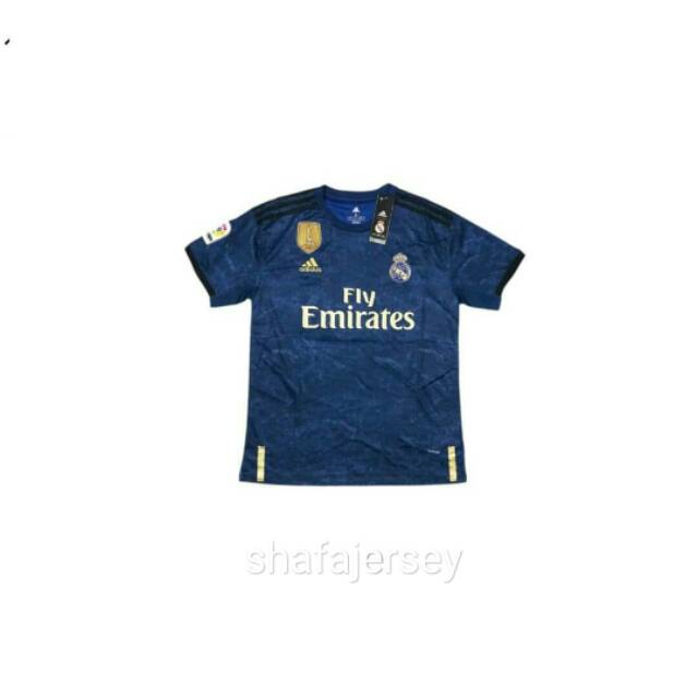 JERSEY REAL MADRID AWAY 2019/2020 JERSEY BOLA