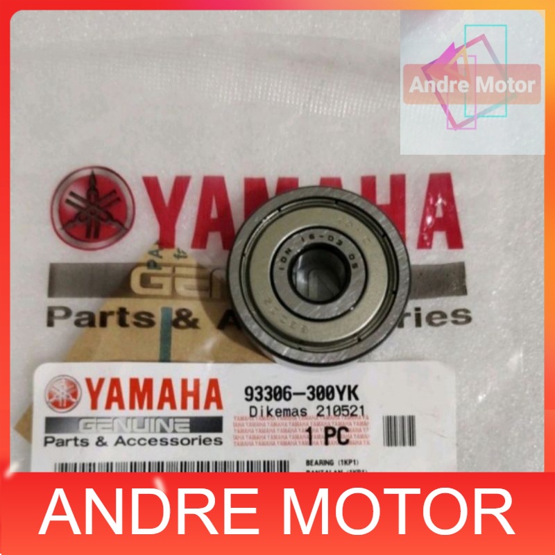 LAHER BEARING 6300 DEPAN MOTOR YAMAHA MIO SOUL GT- J-M3 125 per set