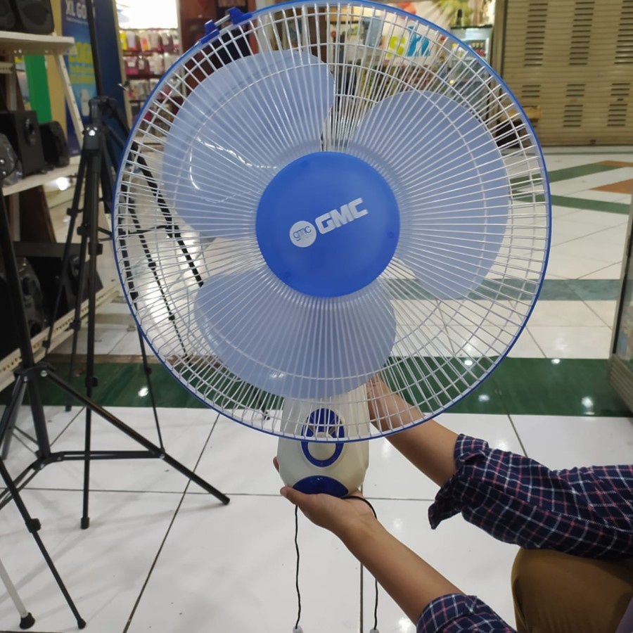 Kipas Angin Dinding 16 inch / GMC Kipas Angin Dinding 508
