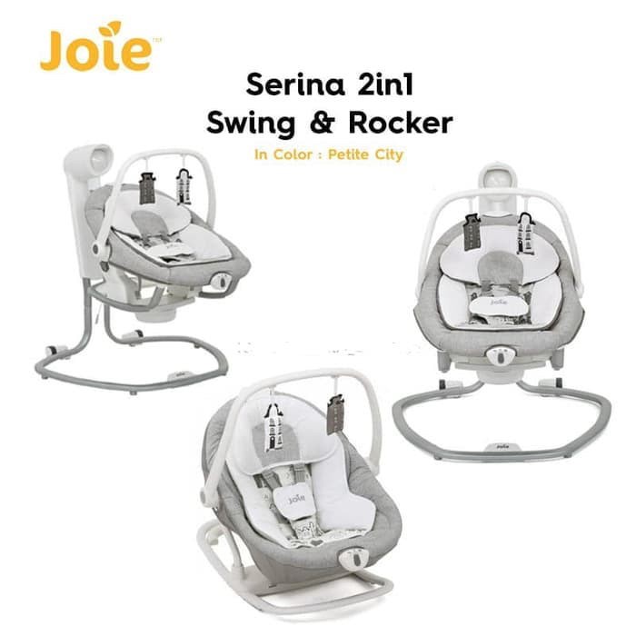 joie serina petite city