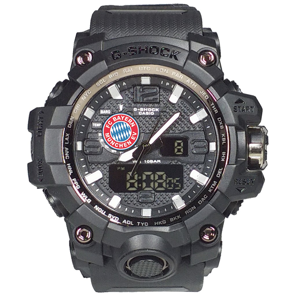 Exclusive Jam BAYERN MUNCHEN Double Time (Full Black)