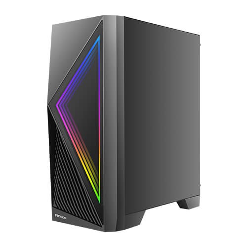 Casing Antec NX280 - ATX Gaming Case - Mesh &amp; Geometric Diamond