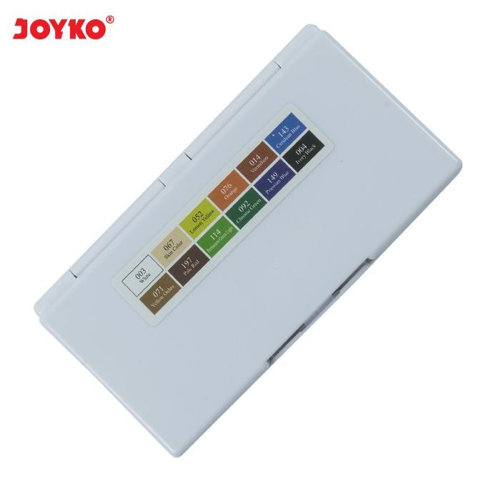 

TERBARUU!! Watercolor Cat Air Joyko WC-2000 12 Colors Warna SALE