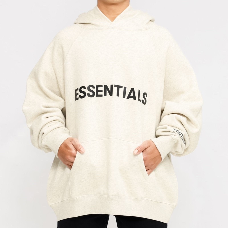 FOG Hoodie Oatmeal