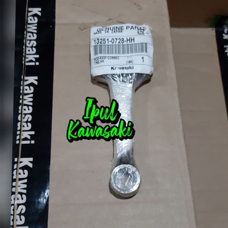 setang seher ninja 250fi new stang seher new ninja 250 fi 2018 up ori