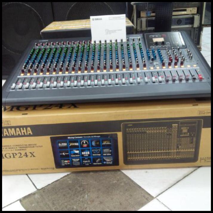 Mixer Yamaha Mgp24X / Mgp 24X ( 24 Chanel ) (Original)