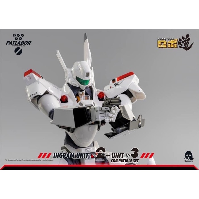 Threezero Patlabor ROBO-DOU Ingram Unit 2+3 compatible set