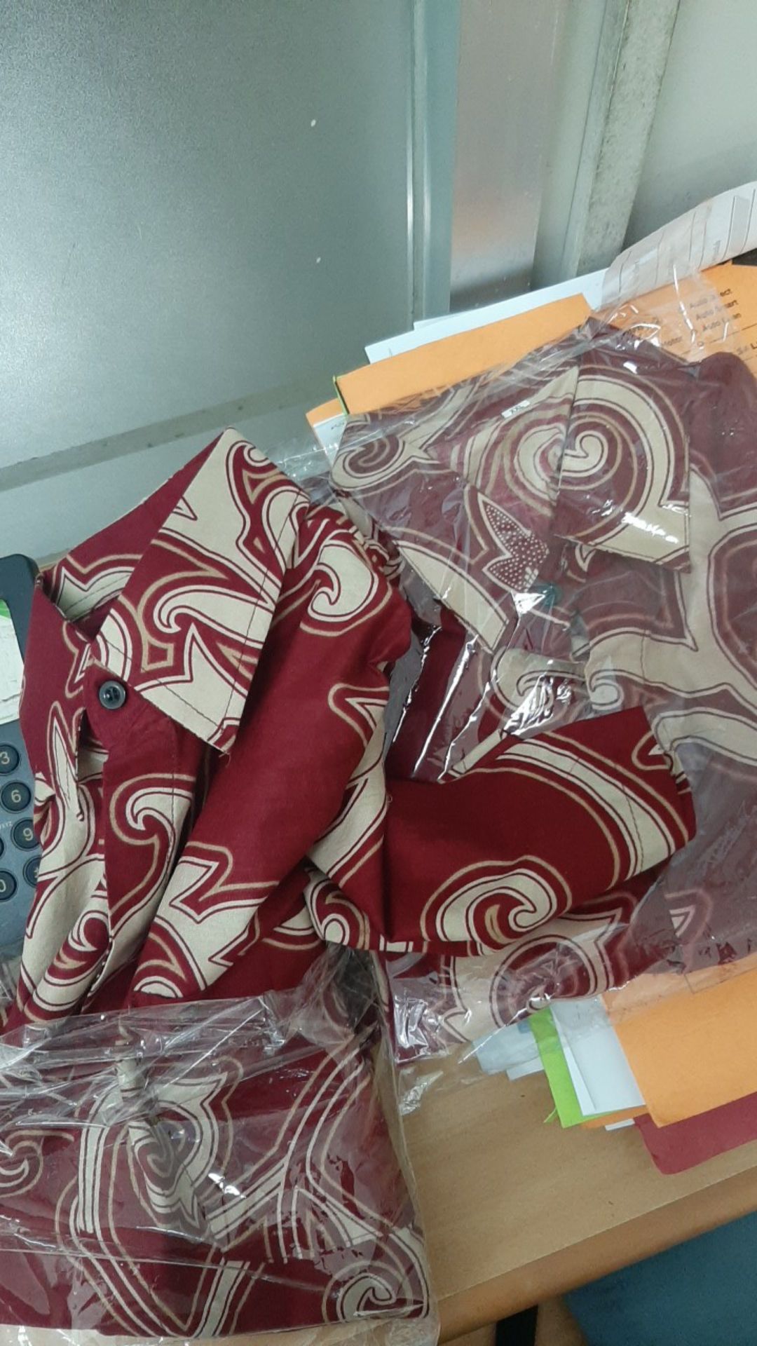 Asifa Batik Hrb026 Kenongo Kemeja Tosca Pendek Pekalongan Padi M L Xl Soagn Tulis Halus Kemeja Batik