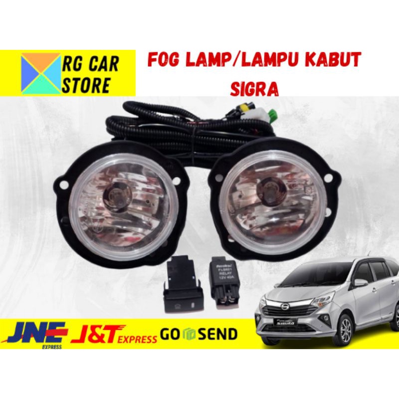 FOGLAMP/LAMPU KABUT DAIHATSU SIGRA DIJAMIN PNP ORIGINAL BERKUALITAS