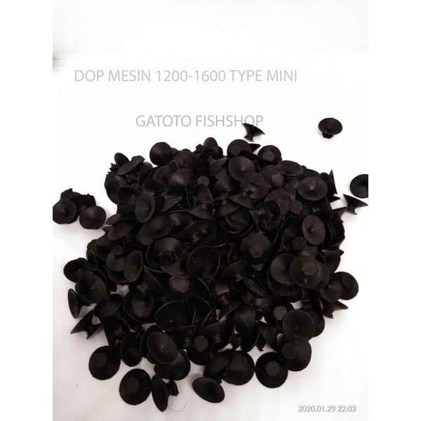 Dop / Karet Mesin Power Head 1200 / Perekat Mesin 1200 Aquarium