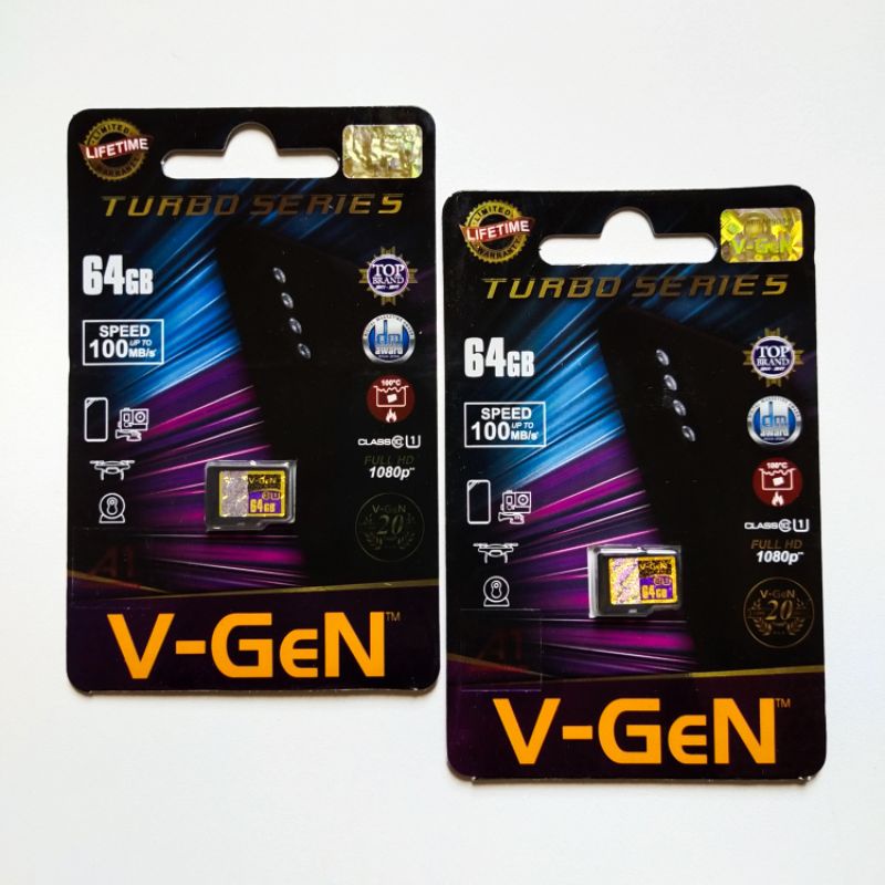 Mmc Vgen 64GB Class 10 Turbo