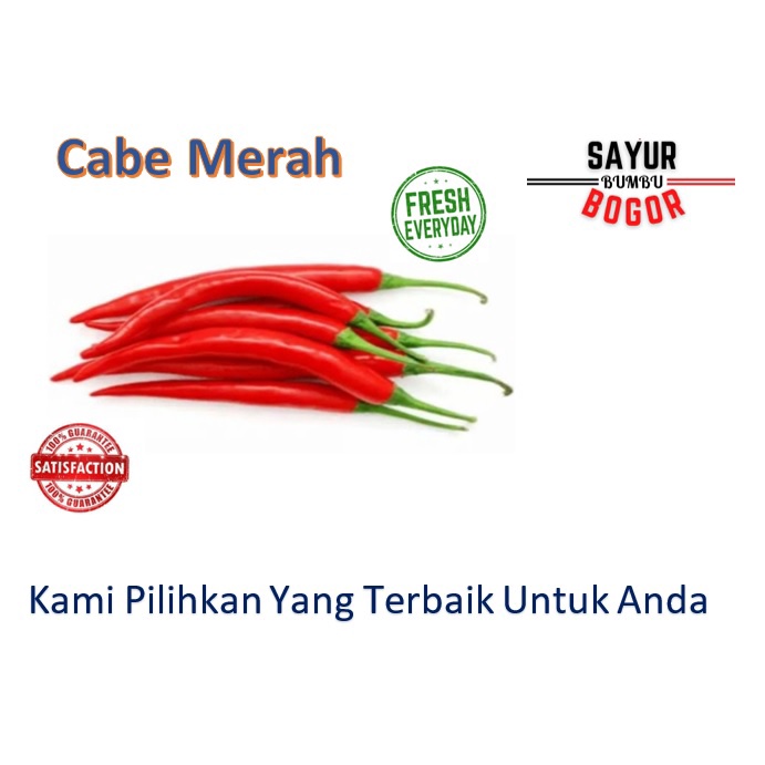 

Cabe Merah / Cabe Murah / Sayur Segar