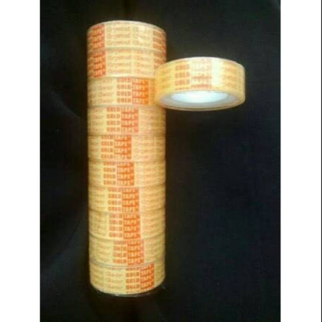 

Solatip kado / isolasi kecil goldtape 1/2 x 10 (SLOP)