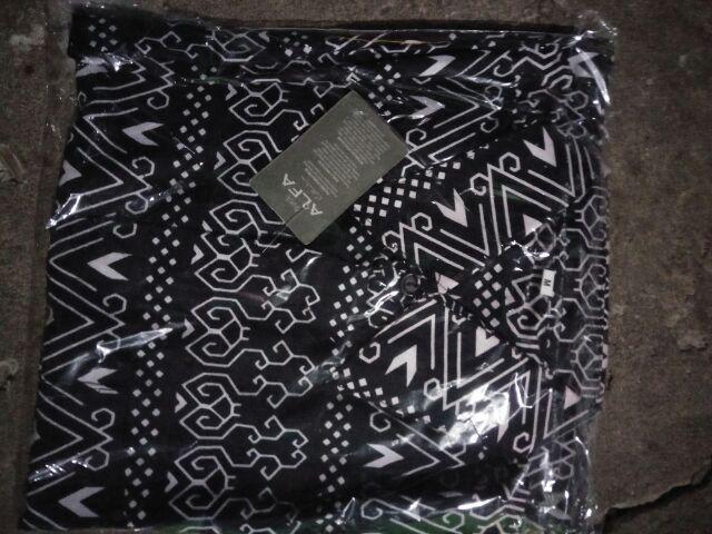 Bswart Batik Hrb026 Kenongo Hem Pendek Padi Pekalongan M L Xl Batik Pria Murah Modern Grosir