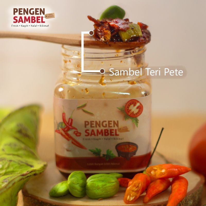 

Sambel Teri Petai