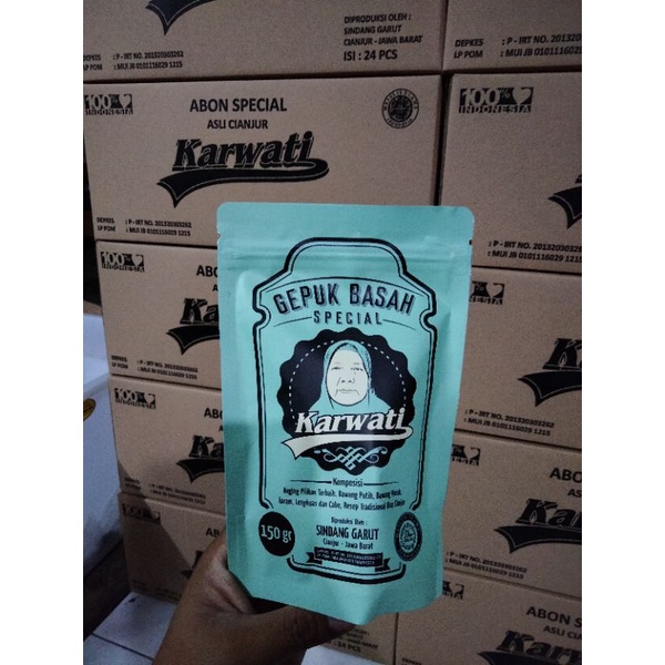 

gepuk karwati pouch 1 dus