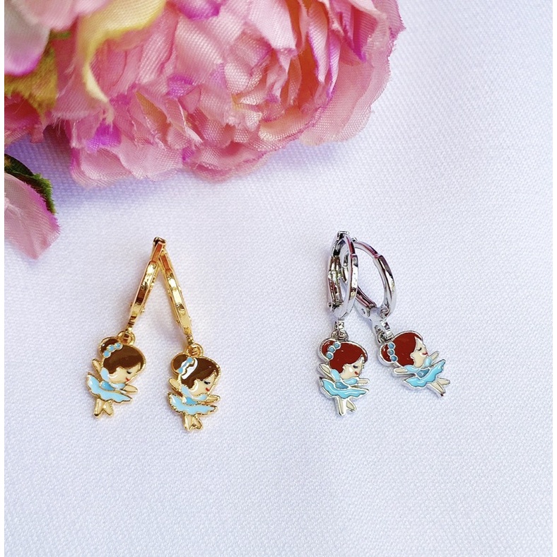 Anting Anak Titanium Little Balerina Anti Karat