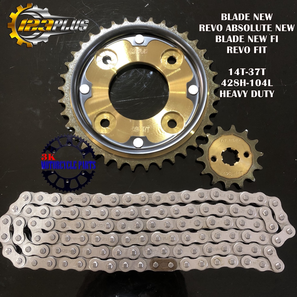 GEAR GIR SET GEAR GIR PAKET BLADE NEW REVO 110 PGM FI BLADE NEW FI REVO